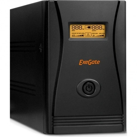 ИБП ExeGate SpecialPro Smart LLB-1200.LCD.AVR.EURO.RJ (EP285495R...