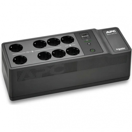 ИБП APC Back-UPS ES BE850G2-GR 850VA/520W - фото 1