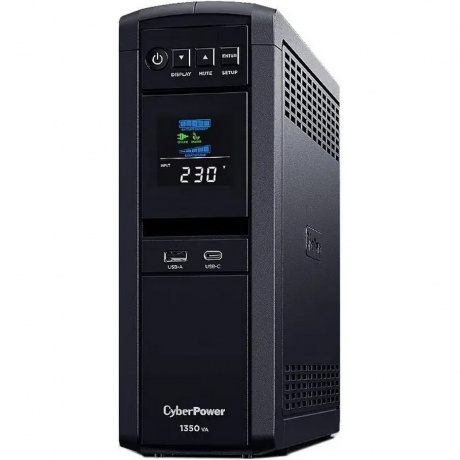 ИБП Cyberpower CP1350EPFCLCD 1350VA/810W - фото 1