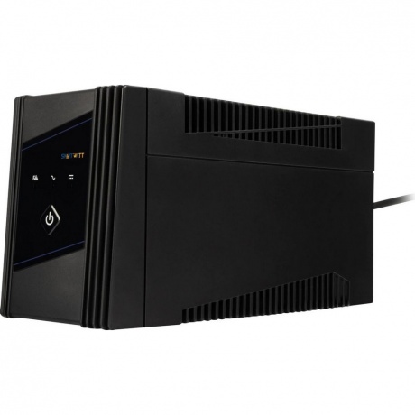 ИБП SMARTWATT UPS UNI 650 650/360 ВА/Вт - фото 1