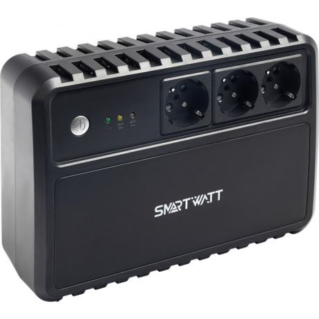 ИБП SmartWatt UPS SAFE 600 600/360 ВА/Вт - фото 1