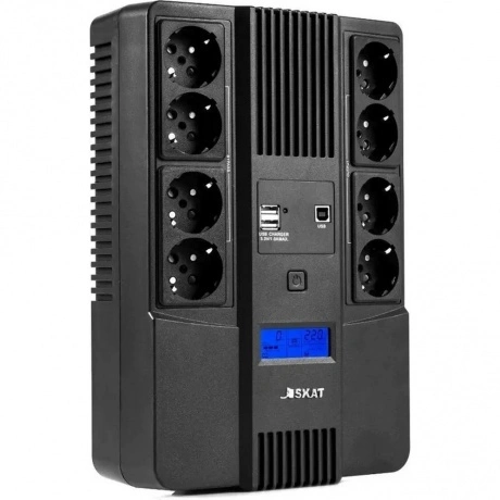 ИБП SKAT-UPS 800-AID-IN-1x9-8 220В/480Вт