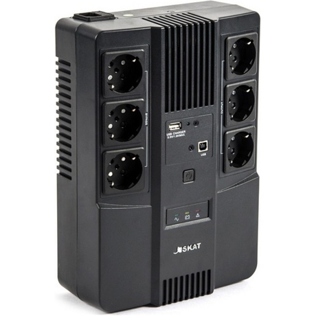 ИБП Бастион SKAT-UPS 600 AI 600ВА/360Вт - фото 1