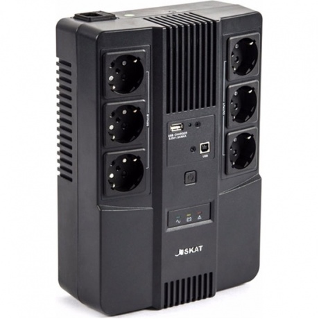 ИБП Бастион SKAT-UPS AI 800ВА/480Вт - фото 7