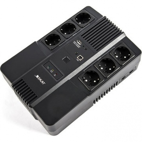 ИБП Бастион SKAT-UPS AI 800ВА/480Вт - фото 8