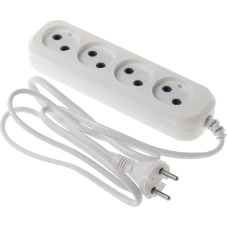 Сетевой фильтр Buro BU-PSL4.5/W 5м (4 розетки) белый