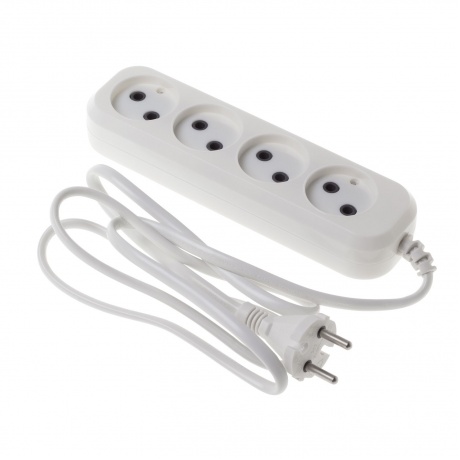 Сетевой фильтр Buro BU-PSL4.5/W 5м (4 розетки) белый