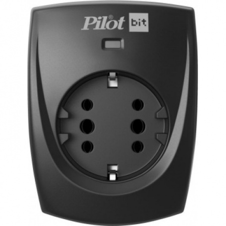 Сетевой фильтр Pilot Bit (1 розетка) черный - фото 2
