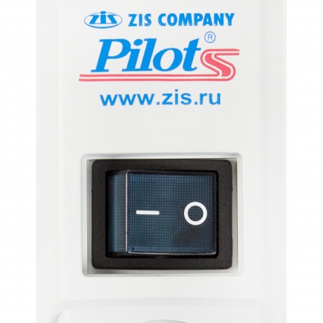 Сетевой фильтр Pilot S 1.8м (6 розеток) белый - фото 3
