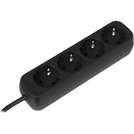 Сетевой фильтр Defender M418 1.8м, 4 розетки (99325)