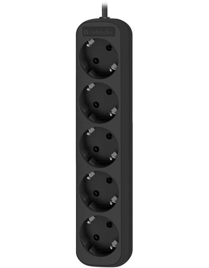 Сетевой фильтр Defender M550 5м, 5 розеток (99331) - фото 1