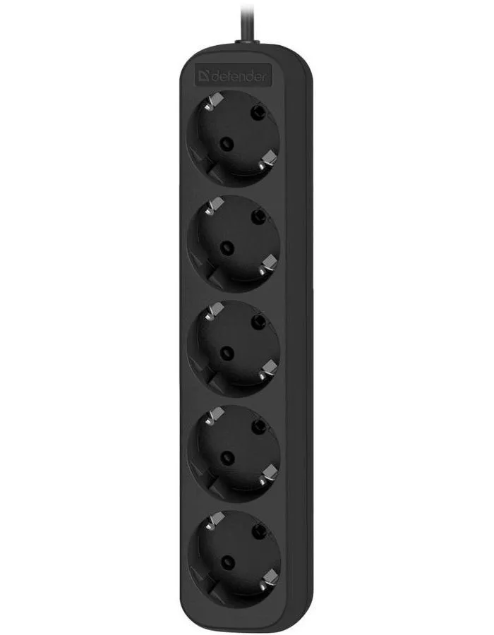 Сетевой фильтр Defender M550 5м, 5 розеток (99331) - фото 1