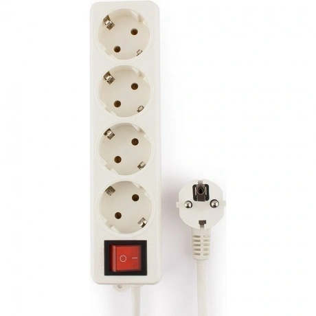 Удлинитель Гарнизон ELB-G4-W-5 5м (4 розетки)