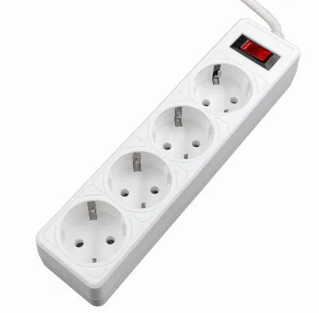 Сетевой фильтр 5bites GARDA SP4W-530 4S / 3*0.75MM2 / 3M / WHITE