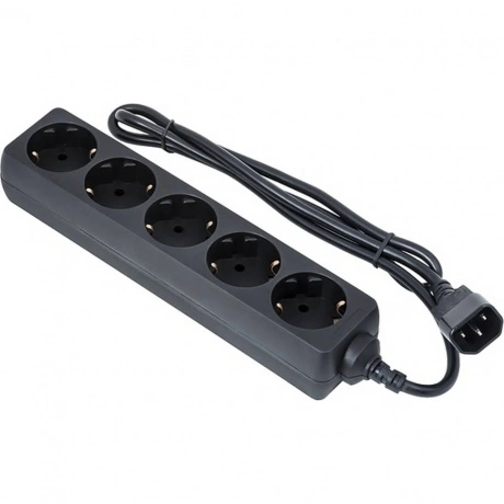Сетевой фильтр ExeGate 5 Sockets 0.5m SPU-5-0.5B Black 221200