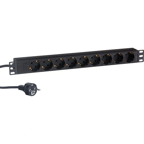 Сетевой фильтр ExeGate ServerPro PDU-19H902 Al-9S-EU1.8 9 Socket...