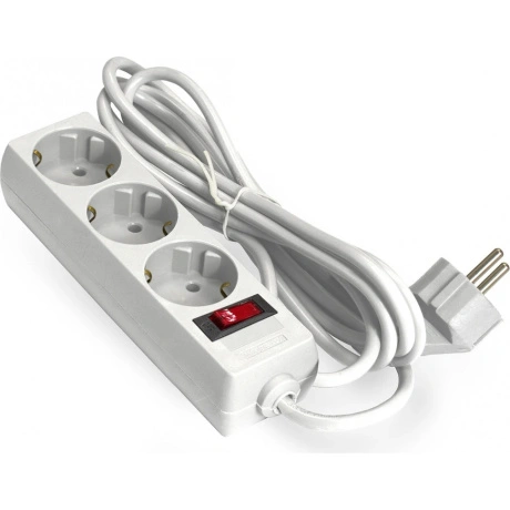 Сетевой фильтр ExeGate SP-3-1.8W 3 Sockets 1.8m White 221178