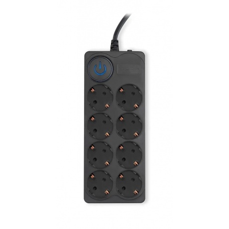 Сетевой фильтр Ippon 8 Sockets 5m BK-8-EU-5-10-B