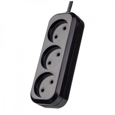 Сетевой фильтр Perfeo Power P16-012 3 Sockets 5m Black PF_B4067