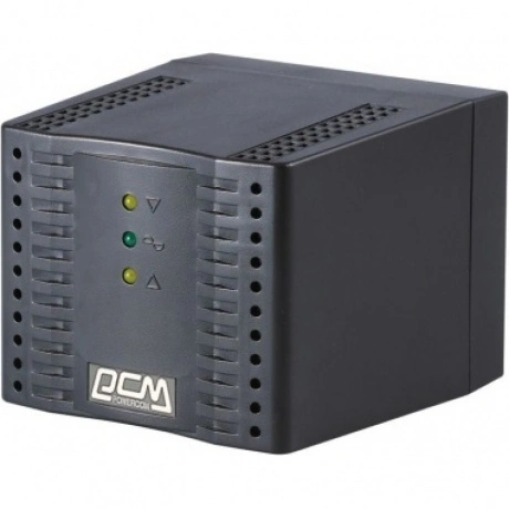 Стабилизатор напряжения Powercom TCA-2000 черный