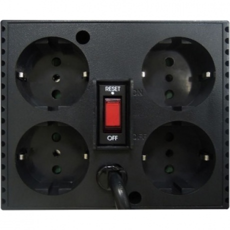 Стабилизатор напряжения Powercom TCA-2000 черный - фото 3