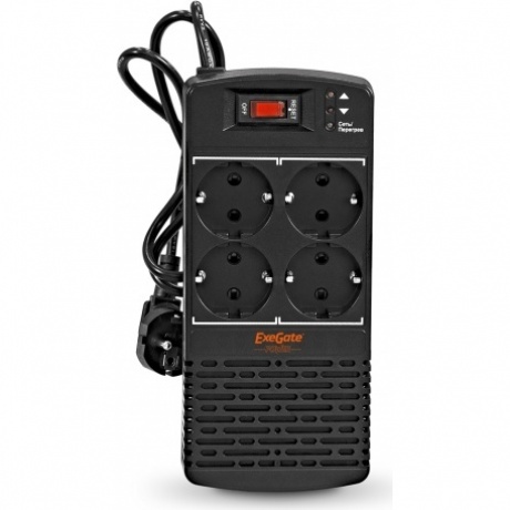 Стабилизатор ExeGate Power AD5000-600 (EX285937RUS) - фото 3