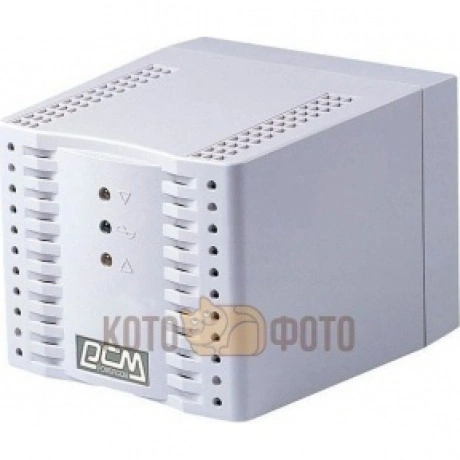 Стабилизатор напряжения Powercom Tap-Change TCA-2000 белый