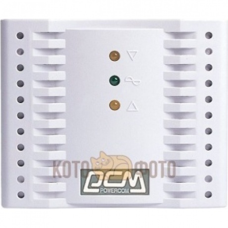 Стабилизатор напряжения Powercom Tap-Change TCA-2000 белый - фото 2
