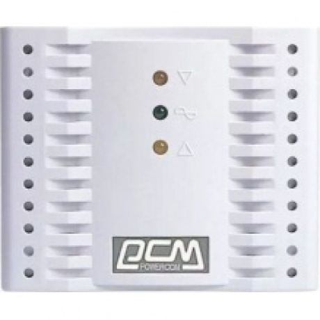 Стабилизатор напряжения Powercom TCA-3000 белый - фото 1
