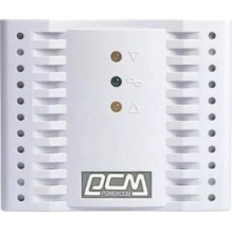 Стабилизатор напряжения Powercom TCA-3000 белый