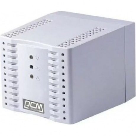 Стабилизатор напряжения Powercom TCA-3000 белый - фото 2