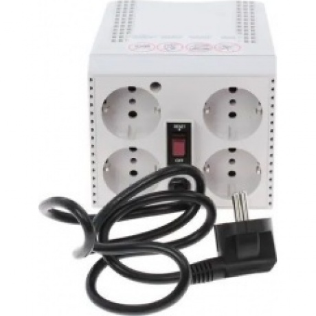 Стабилизатор напряжения Powercom TCA-3000 белый - фото 11