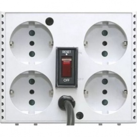 Стабилизатор напряжения Powercom TCA-3000 белый - фото 3