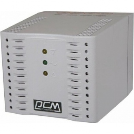 Стабилизатор напряжения Powercom TCA-3000 белый - фото 4