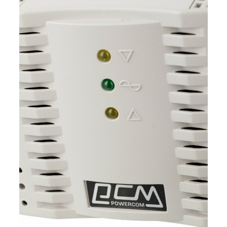 Стабилизатор напряжения Powercom TCA-3000 белый - фото 9