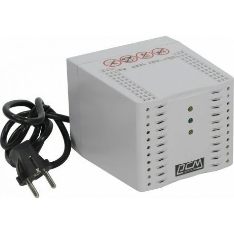 Стабилизатор напряжения Powercom TCA-3000 белый - фото 10