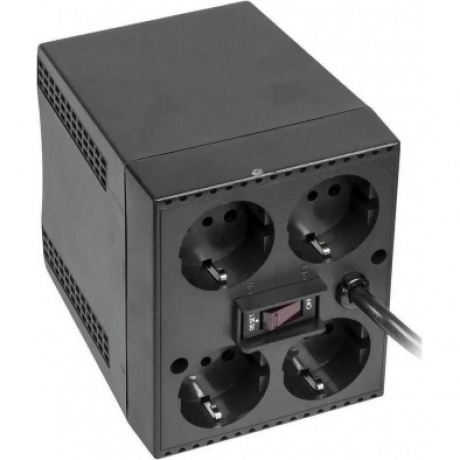 Стабилизатор напряжения Powercom TCA-3000 1500Вт 3000ВА - фото 4