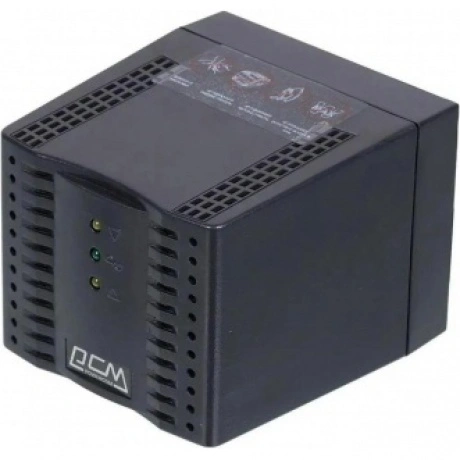 Стабилизатор напряжения Powercom TCA-3000 Black 1500Вт 3000ВА че...
