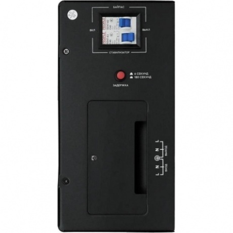 Стабилизатор напряжения Smartwatt AVR Triac 5000TW 5000ВА черный - фото 3