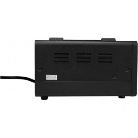 Стабилизатор напряжения Smartwatt AVR Tower 500RF 500ВА черный - фото 4