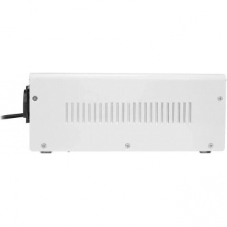 Стабилизатор напряжения Smartwatt AVR Slim 1500RW 1500ВА белый - фото 7