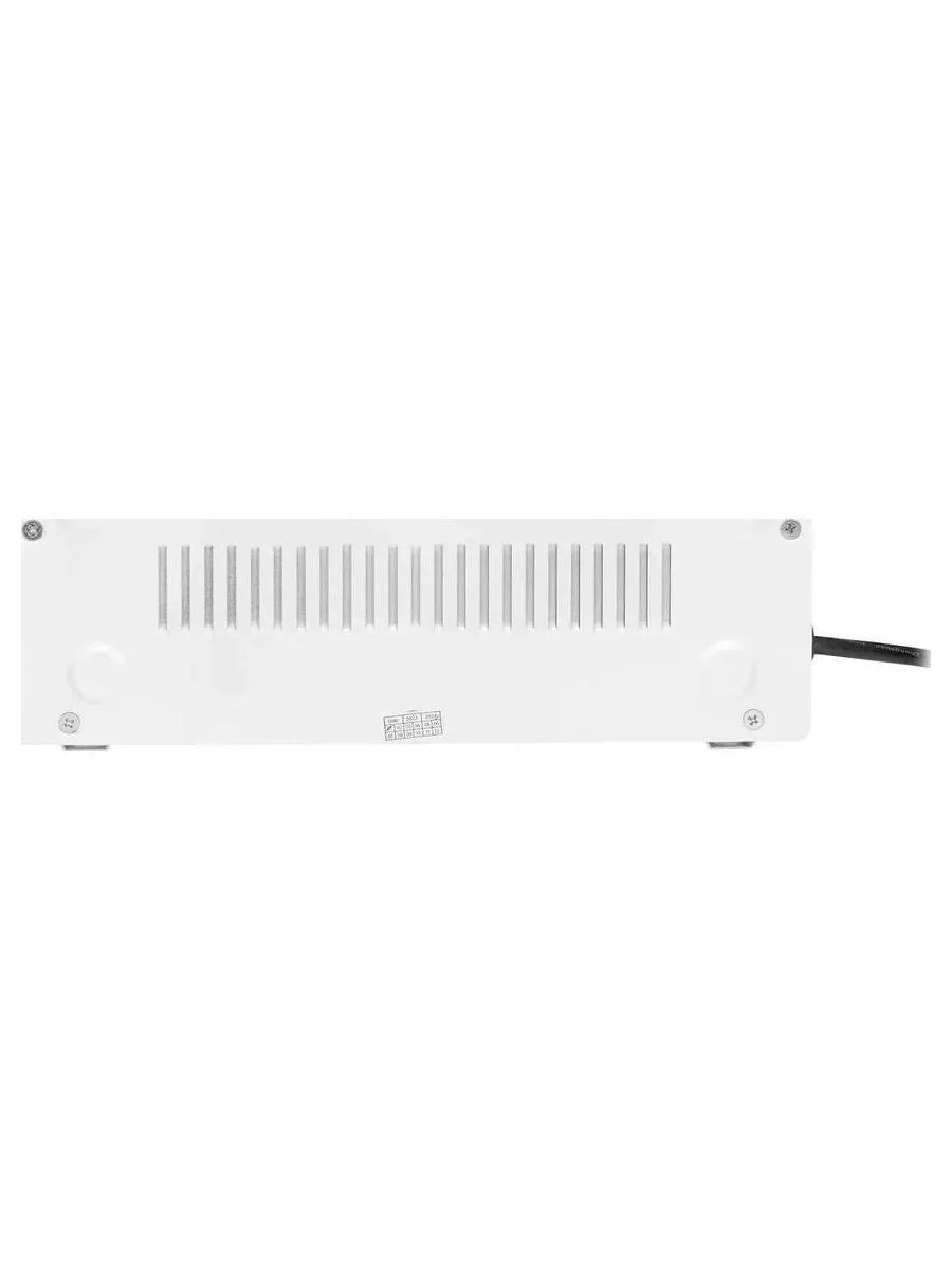 Стабилизатор напряжения Smartwatt AVR Slim 2000RW 2000ВА белый - фото 5