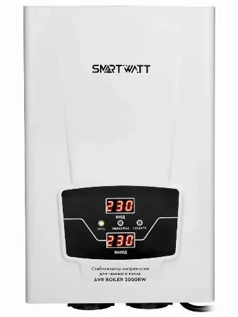 Стабилизатор напряжения Smartwatt AVR Boiler 2000RW 2000ВА белый