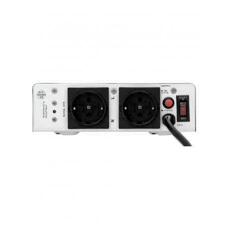 Стабилизатор напряжения Smartwatt AVR Boiler 2000RW 2000ВА белый - фото 2