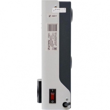 Стабилизатор напряжения Штиль ИнСтаб IS550 475Вт 550ВА белый - фото 4