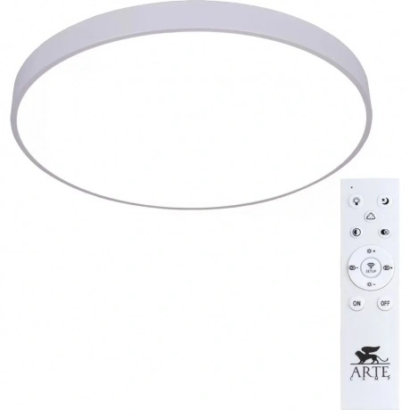 Настенно-потолочный светильник Arte lamp Arena A2671PL-1WH хорош...