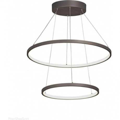 Потолочный светильник Vitaluce V04600-93/2S, LED 66Вт, 3000K, 49...