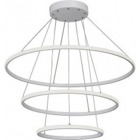 Потолочный светильник Vitaluce V04614-03/3S, LED 115Вт, 3000K, 6...