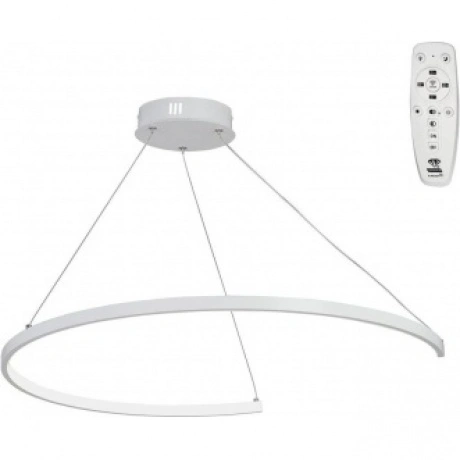 Люстра V2510DT-0/1S, LED 44Вт, 2700-6500К, 4320лм