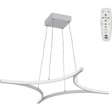 Люстра V2511DT-0/4S, LED 36Вт, 2700-6500К, 4000лм
